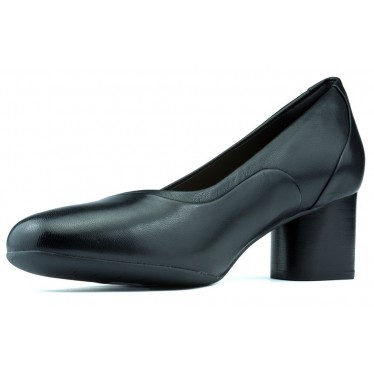 ZAPATOS CLARKS UN COSMO STEP BLACK