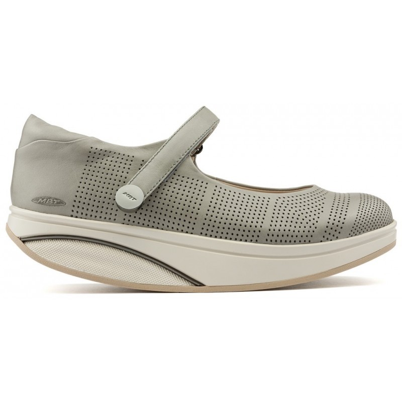 MANOLETINAS MBT SIRIMA 8 W BURNISH GRAY
