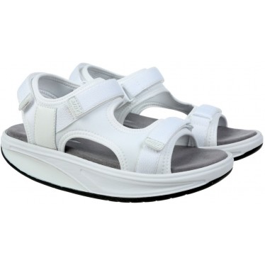 SANDALIAS MBT KIMA W WHITE