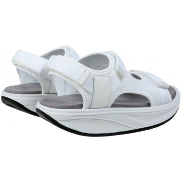 SANDALIAS MBT KIMA W WHITE