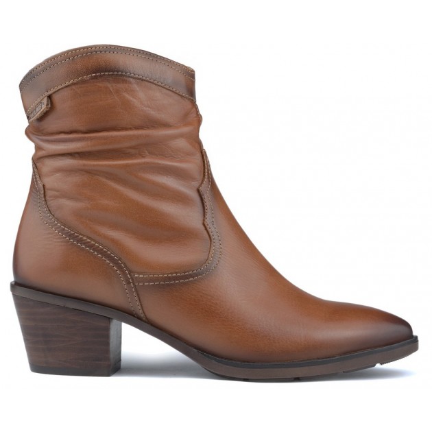 BOTINES PIKOLINOS HUELMA W2Z BRANDY BOTINES PIKOLINOS HUELMA W2Z BRANDY