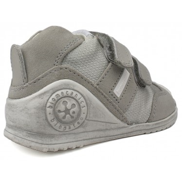 DEPORTIVAS BIOMECANICS BIO RUNNING VELCRO GRIS