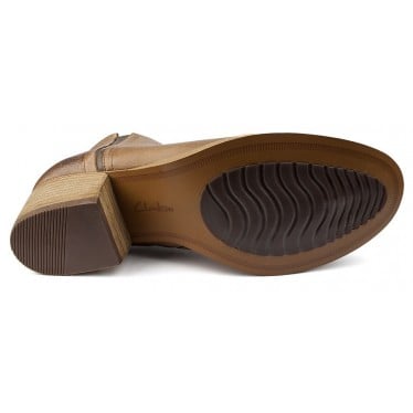 Clarks maypearl ramie dark tan shop