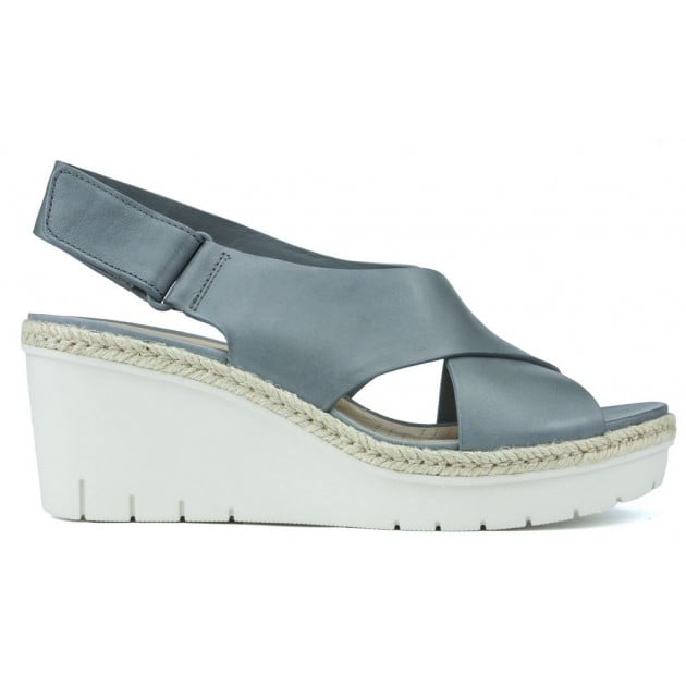 SANDALIAS CLARKS PALM GLOW GREY SANDALIAS CLARKS PALM GLOW GREY