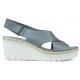 SANDALIAS CLARKS PALM GLOW GREY