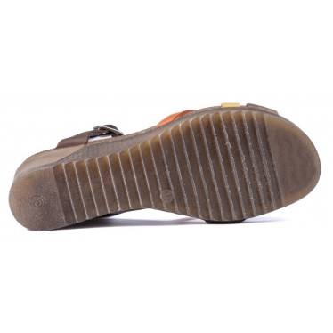 SANDALIAS INTERBIOS GALENA PARDO