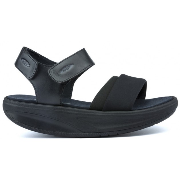 SANDALIAS MBT HONNA W BLACK NAPPA SANDALIAS MBT HONNA W BLACK NAPPA