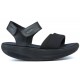 SANDALIAS MBT HONNA W BLACK NAPPA