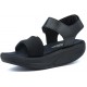SANDALIAS MBT HONNA W BLACK NAPPA