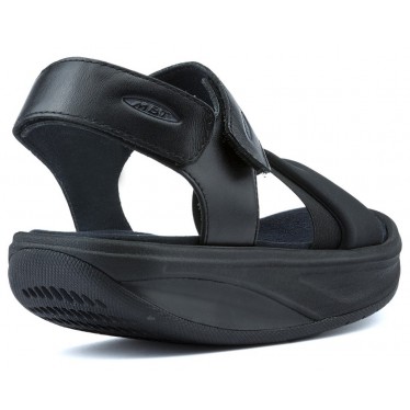 SANDALIAS MBT HONNA W BLACK NAPPA