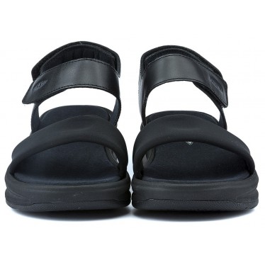 SANDALIAS MBT HONNA W BLACK NAPPA