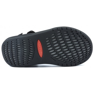 SANDALIAS MBT HONNA W BLACK NAPPA