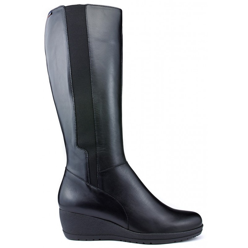 BOTAS CALLAGHAN SIERRA ANTIC OLIVIA NEGRO