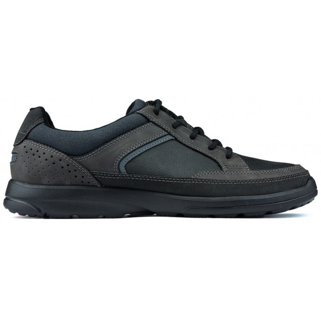 ZAPATILLAS ROCKPORT WELKER CASUAL LACEUP NEGRO ZAPATILLAS ROCKPORT WELKER CASUAL LACEUP NEGRO