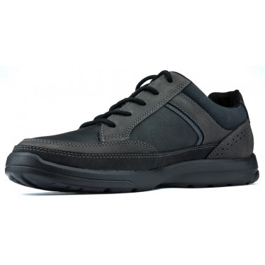 ZAPATILLAS ROCKPORT WELKER CASUAL LACEUP NEGRO