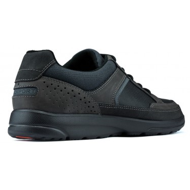 ZAPATILLAS ROCKPORT WELKER CASUAL LACEUP NEGRO