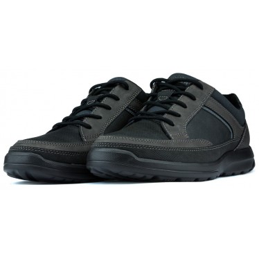 ZAPATILLAS ROCKPORT WELKER CASUAL LACEUP NEGRO