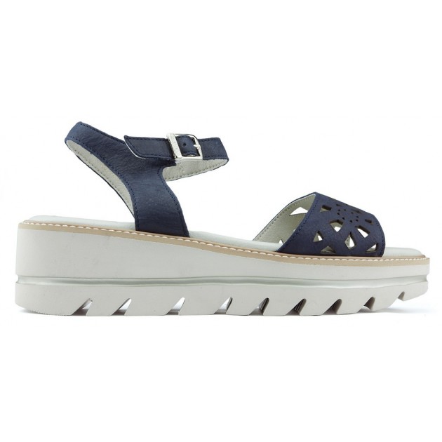 SANDALIAS CALLAGHAN LONG BEACH FRESH NAVY