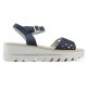 SANDALIAS CALLAGHAN LONG BEACH FRESH NAVY