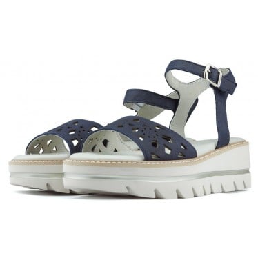 SANDALIAS CALLAGHAN LONG BEACH FRESH NAVY