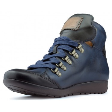 BOTINES PIKOLINOS LISBOA W67 SP BLUE