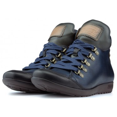 BOTINES PIKOLINOS LISBOA W67 SP BLUE