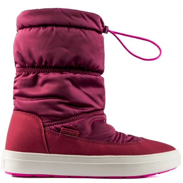 CROCS LODGEPOINT PULL-ON BOOT W GRANATE CROCS LODGEPOINT PULL-ON BOOT W GRANATE