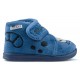 ZAPATILLAS DE CASA VULLADI ALASKA MIAU AZUL