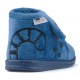 ZAPATILLAS DE CASA VULLADI ALASKA MIAU AZUL