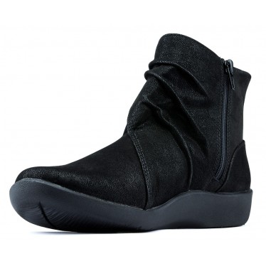 BOTINES CLARKS SILLIAN TANA BLACK