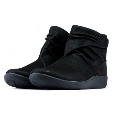 BOTINES CLARKS SILLIAN TANA BLACK