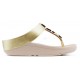 SANDALIAS FITFLOP FINO SHELLSTONE GOLD