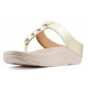 SANDALIAS FITFLOP FINO SHELLSTONE GOLD