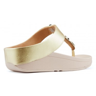 SANDALIAS FITFLOP FINO SHELLSTONE GOLD