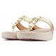 SANDALIAS FITFLOP FINO SHELLSTONE GOLD