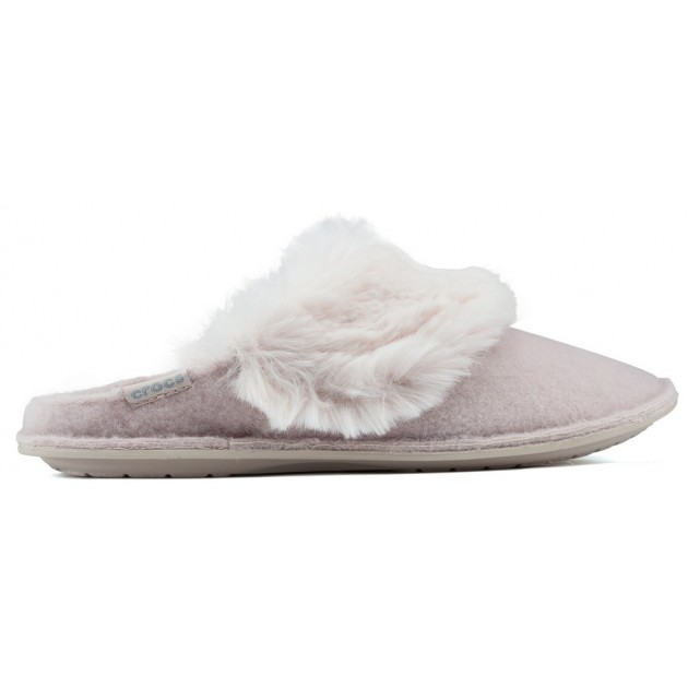 ZAPATILLAS DE CASA CROCS CLASSIC LUXE SLIPPER ROSE_DUST ZAPATILLAS DE CASA CROCS CLASSIC LUXE SLIPPER ROSE_DUST
