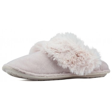 ZAPATILLAS DE CASA CROCS CLASSIC LUXE SLIPPER ROSE_DUST
