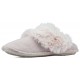 ZAPATILLAS DE CASA CROCS CLASSIC LUXE SLIPPER ROSE_DUST