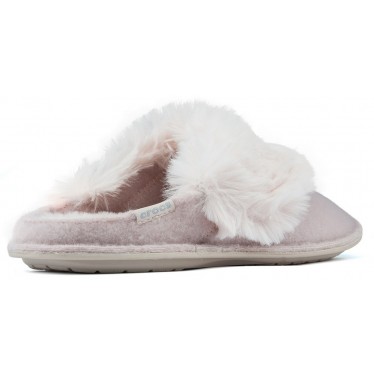 ZAPATILLAS DE CASA CROCS CLASSIC LUXE SLIPPER ROSE_DUST