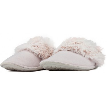 ZAPATILLAS DE CASA CROCS CLASSIC LUXE SLIPPER ROSE_DUST