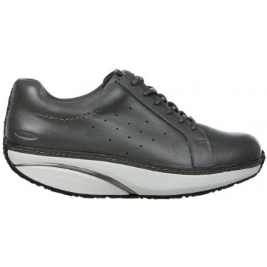 ZAPATOS DE MUJER MBT NAFASI 2 LACE UP W DK GREY GREY