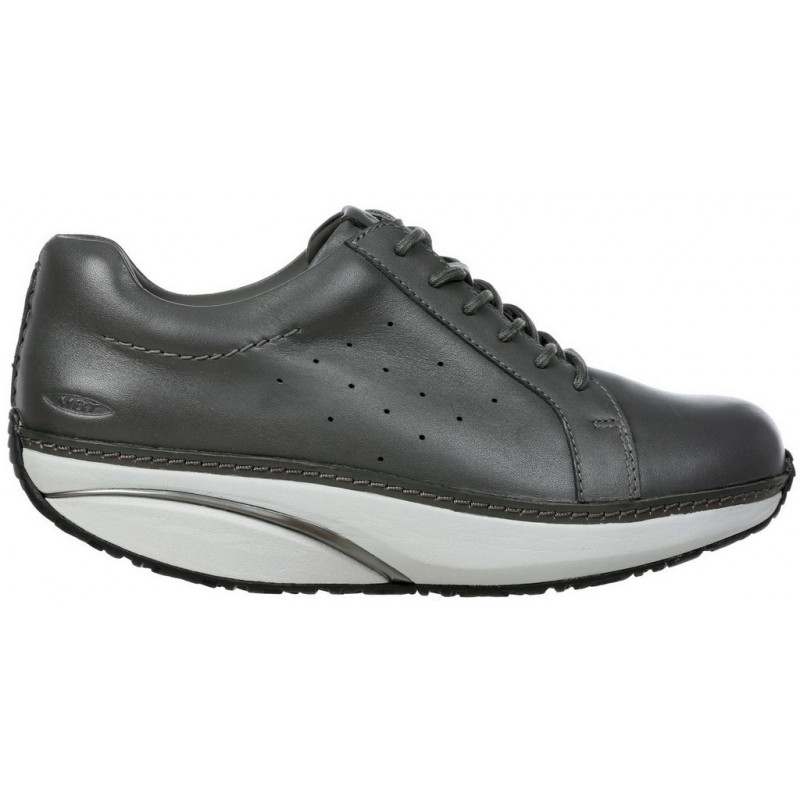 ZAPATOS DE MUJER MBT NAFASI 2 LACE UP W DK GREY GREY