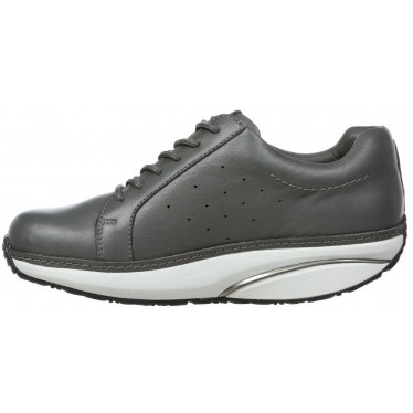 ZAPATOS DE MUJER MBT NAFASI 2 LACE UP W DK GREY GREY
