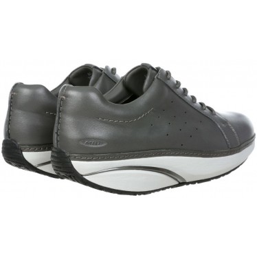 ZAPATOS DE MUJER MBT NAFASI 2 LACE UP W DK GREY GREY
