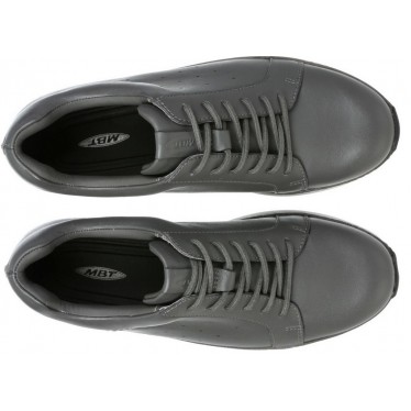 ZAPATOS DE MUJER MBT NAFASI 2 LACE UP W DK GREY GREY