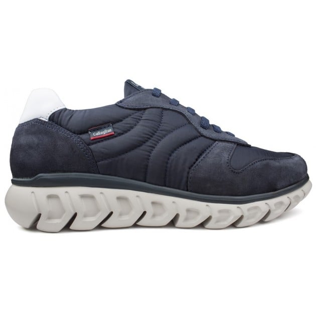 ZAPATILLAS CALLAGHAN SQUALO FELPA MARINO