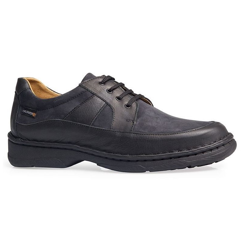 ZAPATOS CALZAMEDI NORRIS M 2150 NEGRO