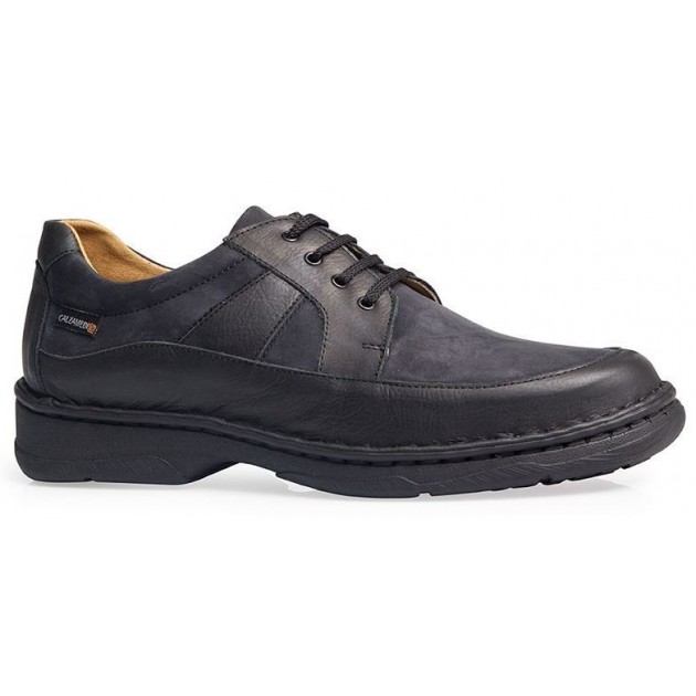 ZAPATOS CALZAMEDI NORRIS M 2150 NEGRO