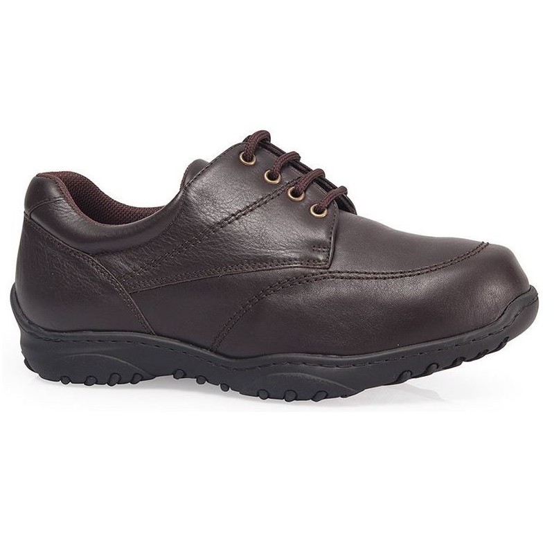 ZAPATOS CALZAMEDI DIABÉTICO M 2143 MARRON