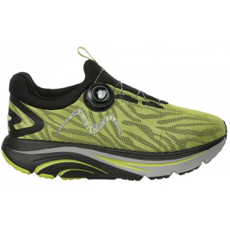 DEPORTIVAS DE HOMBRE MBT GT 2 BOA RUNNING M BLACK_GREEN